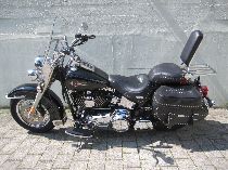 Motorrad kaufen Occasion HARLEY-DAVIDSON FLSTC 1584 Softail Heritage Classic (custom)