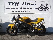 Motorrad kaufen Occasion TRIUMPH Speed Triple 1050 (naked)