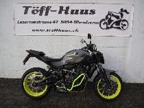 Motorrad kaufen Occasion YAMAHA MT 07 ABS 35kW (naked)