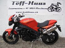 Motorrad kaufen Occasion TRIUMPH Speed Triple 1050 (naked)