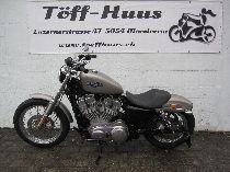 Motorrad kaufen Occasion HARLEY-DAVIDSON XL 883 L Sportster Low (custom)