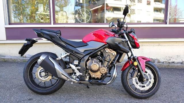  Motorrad kaufen HONDA CB 500 FA Vorführmodell