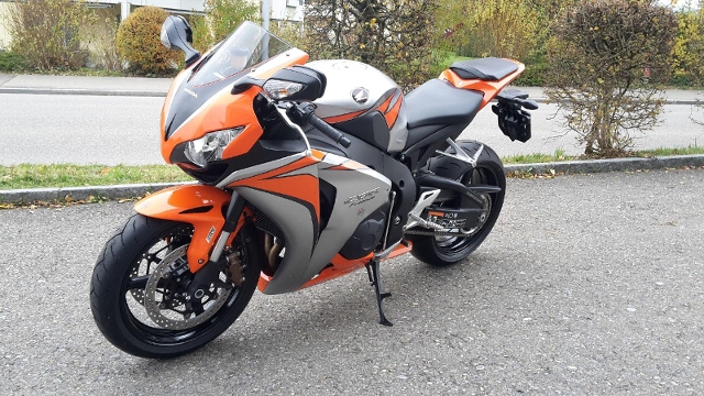 Motorrad kaufen HONDA CBR 1000 RA Fireblade EBV Neufahrzeug 