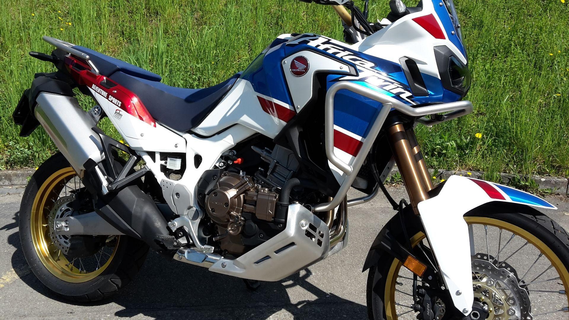 Moto Démonstration acheter HONDA CRF 1000 L Africa Twin