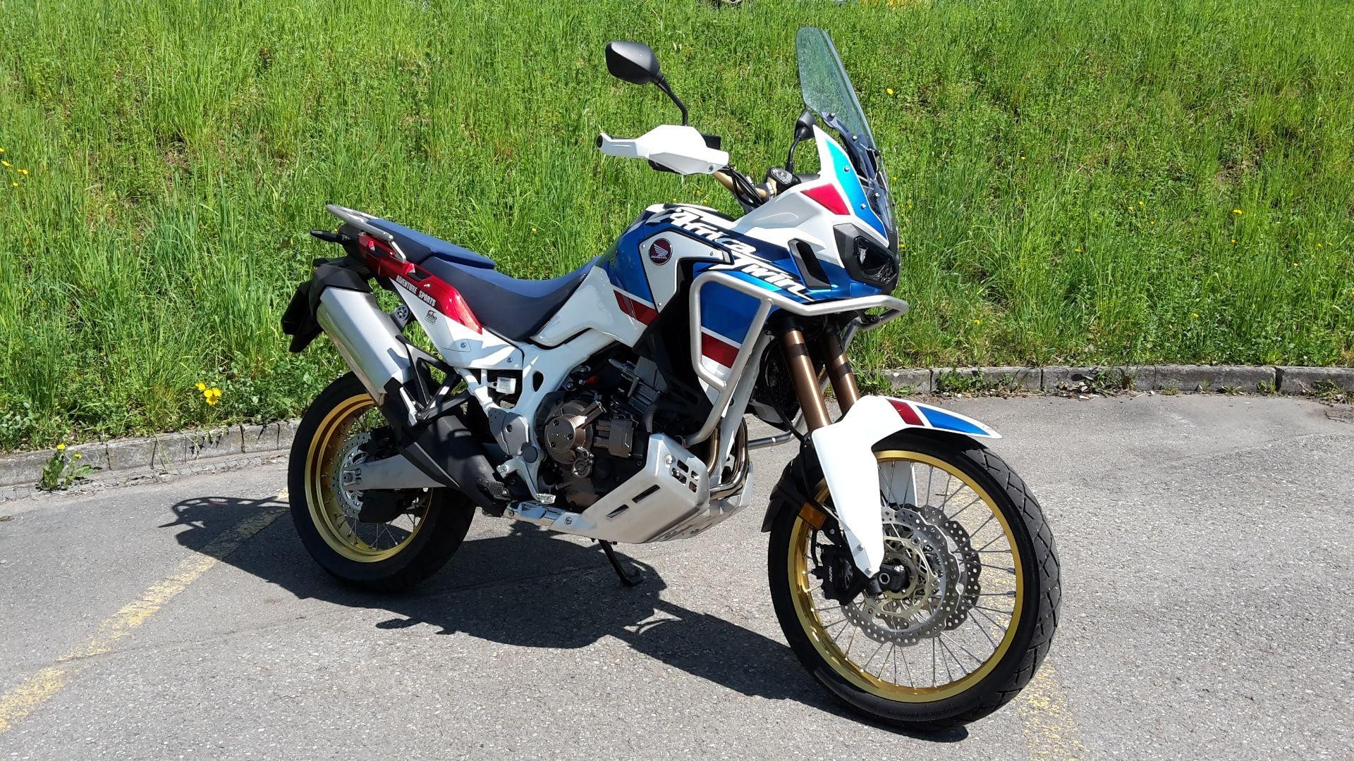 Buy motorbike New vehicle/bike HONDA CRF 1000 L Africa ...