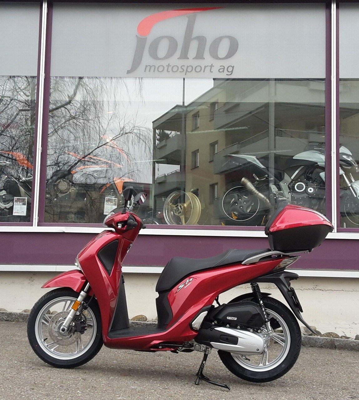 Moto neuve acheter HONDA SH 125 AD ABS 2018 Joho Motosport AG Bremgarten