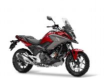 Motorrad Mieten & Roller Mieten HONDA NC 750 XD (Enduro)