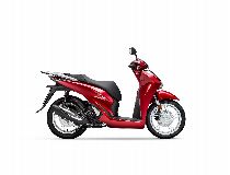 Motorrad Mieten & Roller Mieten HONDA SH 125 AD (Roller)