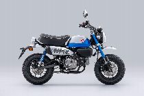 Motorrad kaufen Neufahrzeug HONDA Z 125 MA Monkey (naked)