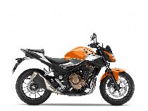 Motorrad Mieten & Roller Mieten HONDA CB 500 FA (Naked)