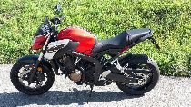 Motorrad kaufen Vorführmodell HONDA CB 650 FA (naked)