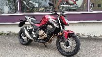 Motorrad kaufen Occasion HONDA CB 500 FA ABS (naked)