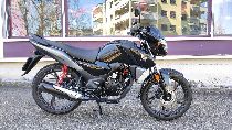Motorrad Mieten & Roller Mieten HONDA CB 125 F (Touring)