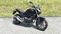Motorrad kaufen Vorführmodell HONDA NC 750 SD Dual Clutch ABS (naked)