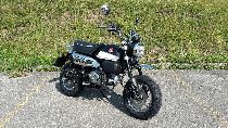 Motorrad kaufen Vorführmodell HONDA Z 125 MA Monkey (naked)