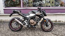 Motorrad kaufen Neufahrzeug HONDA CB 500 FA (naked)