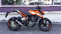 Motorrad kaufen Occasion KTM 125 Duke (naked)