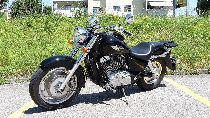 Motorrad kaufen Occasion HONDA VT 1100 C2B Shadow (custom)