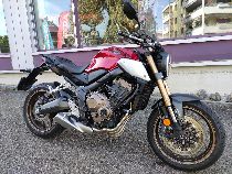 Motorrad kaufen Occasion HONDA CB 650 RA (naked)