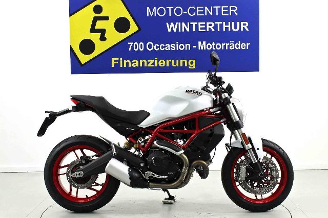  Motorrad kaufen DUCATI 797 Monster Occasion 