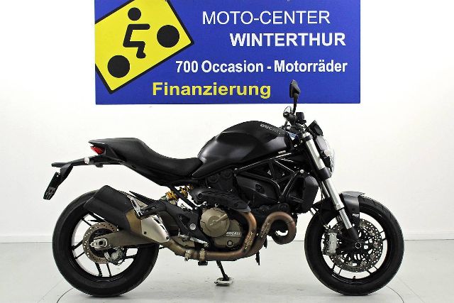  Motorrad kaufen DUCATI 821 Monster ABS Occasion 