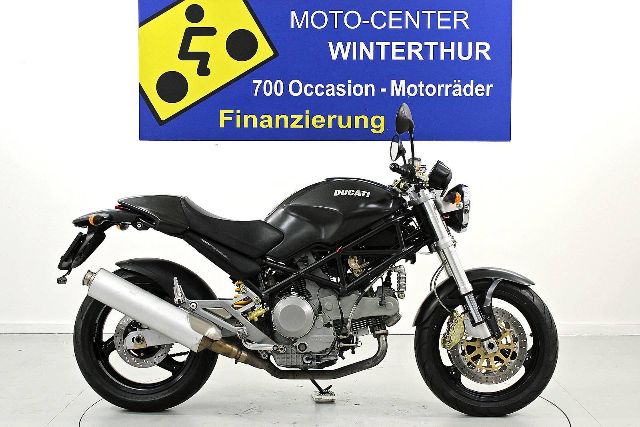  Motorrad kaufen DUCATI 1000 I.E. Monster Occasion 