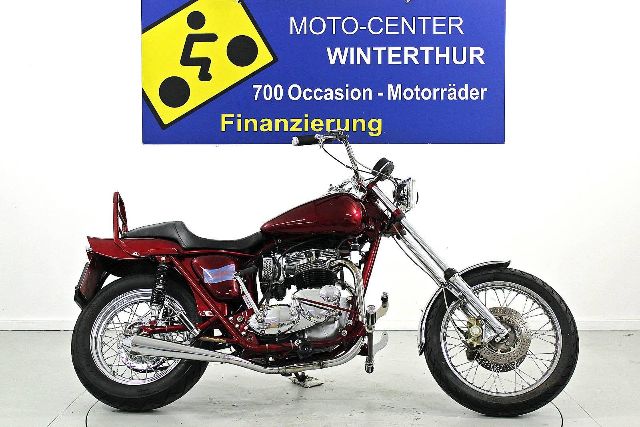  Motorrad kaufen TRIUMPH T 140 V 750 Occasion 