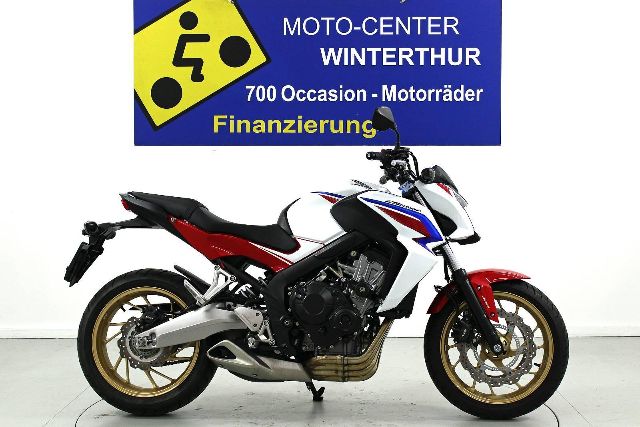  Motorrad kaufen HONDA CB 650 FA ABS Occasion 