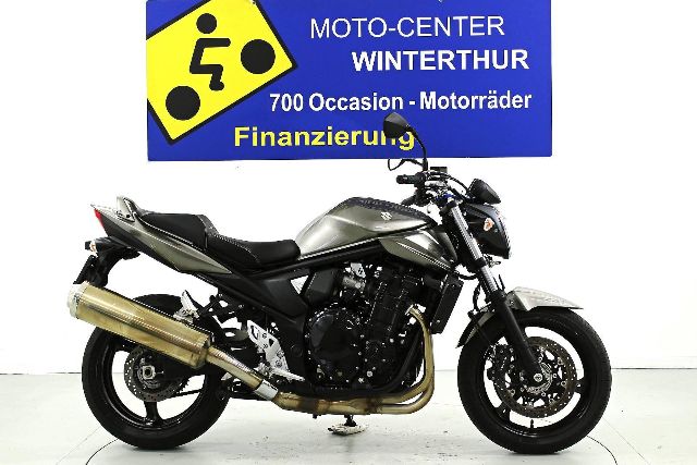  Motorrad kaufen SUZUKI GSF 1250 A Bandit ABS Occasion 