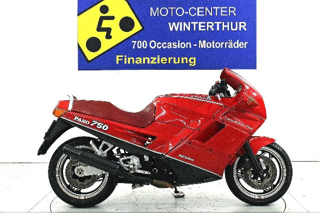  Motorrad kaufen DUCATI 750 Paso Occasion 