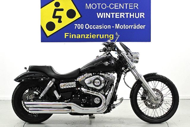  Motorrad kaufen HARLEY-DAVIDSON FXDWG 1340 Dyna Wide Glide Occasion 