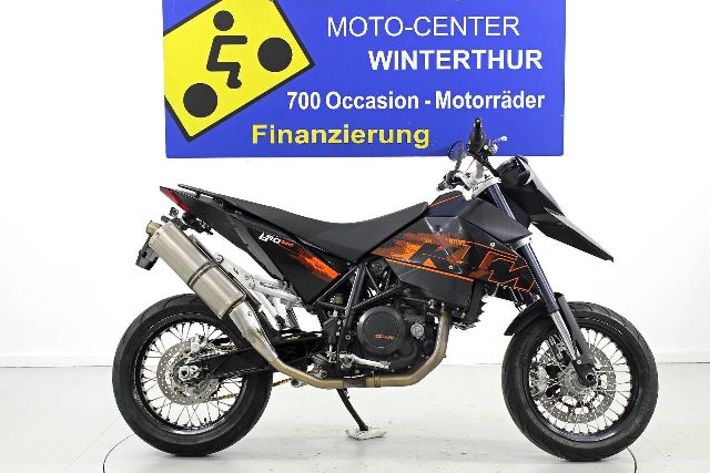  Motorrad kaufen KTM 690 SM Supermoto Occasion 