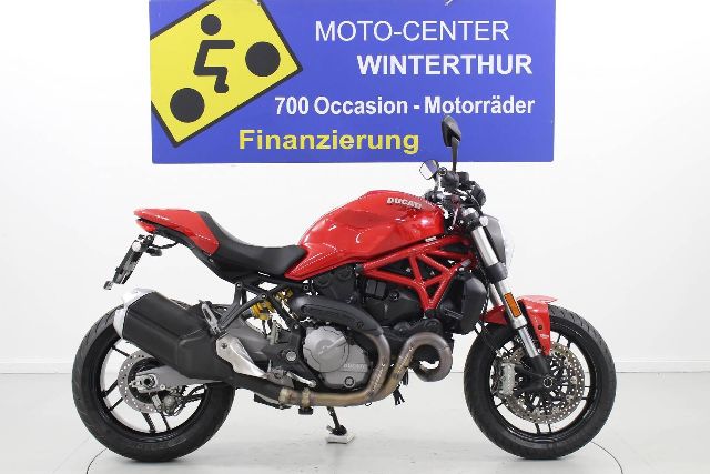  Motorrad kaufen DUCATI 821 Monster Occasion 
