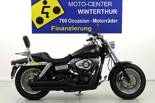  Motorrad kaufen HARLEY-DAVIDSON FXDF 1690 Dyna Fat Bob Occasion 
