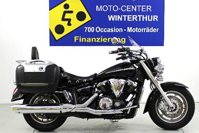  Motorrad kaufen YAMAHA XVS 1300 A Midnight Star Occasion 