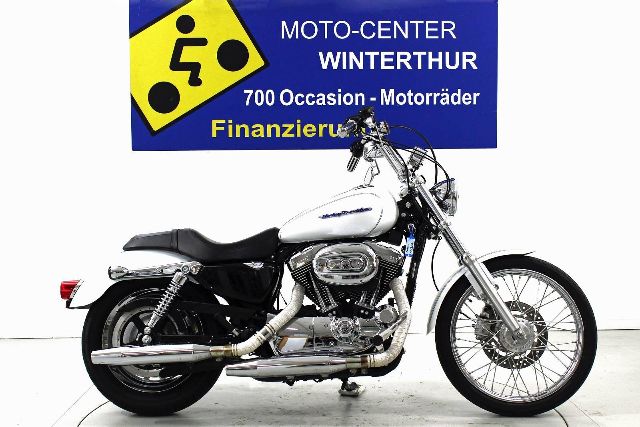  Motorrad kaufen HARLEY-DAVIDSON XL 1200 C Sportster Custom Occasion 