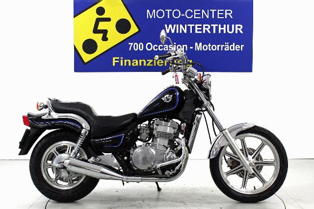  Motorrad kaufen KAWASAKI EN 500 A Occasion 