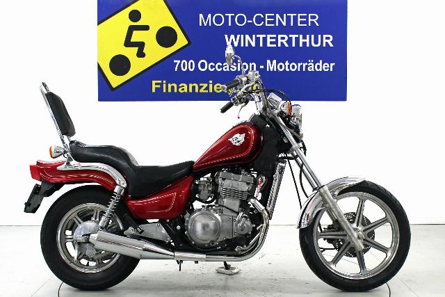  Motorrad kaufen KAWASAKI EN 500 A Occasion 
