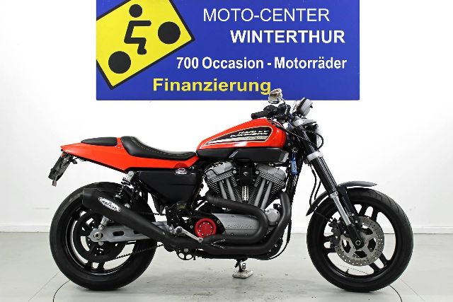  Motorrad kaufen HARLEY-DAVIDSON XR 1200 Sportster Occasion 