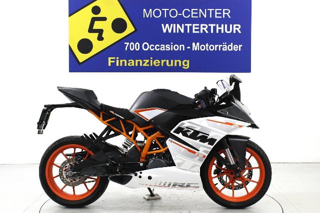  Motorrad kaufen KTM 390 RC 25kW Supersport Occasion 