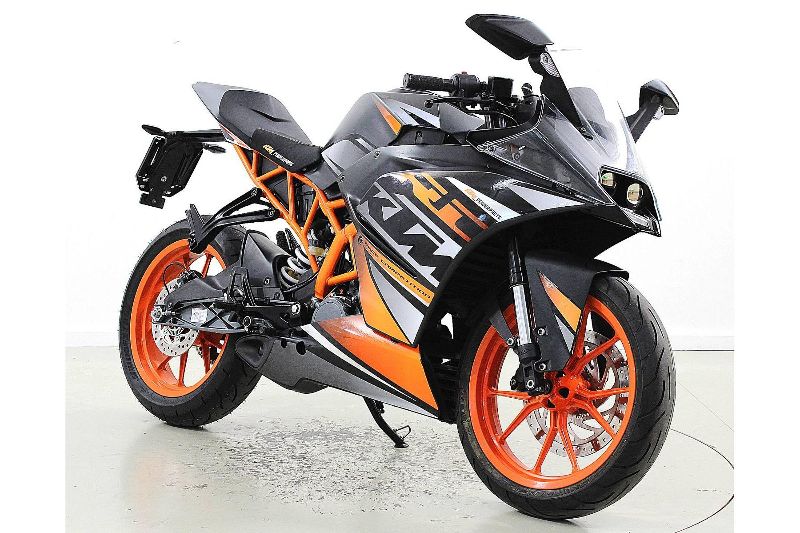Motorrad Occasion kaufen KTM 125 RC Supersport Moto-Center ...