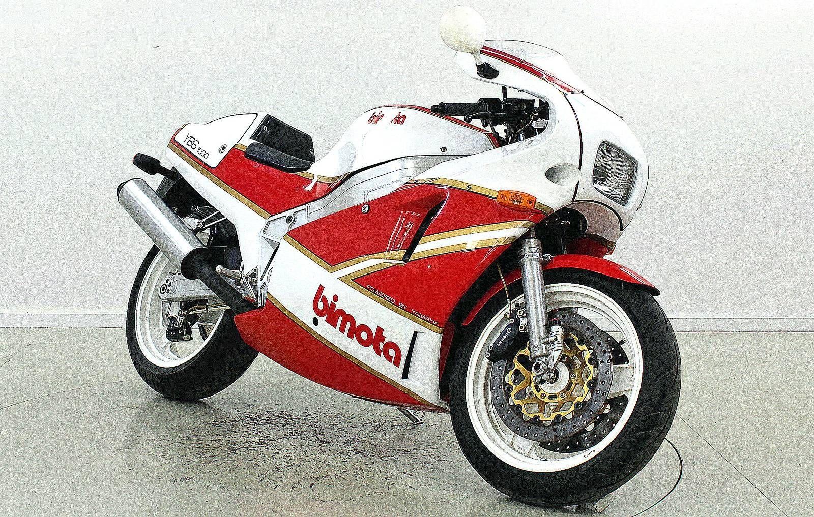 BIMOTA YB6 TUATARA 1989 6 cm3 | moto sportive | 32 231 km 