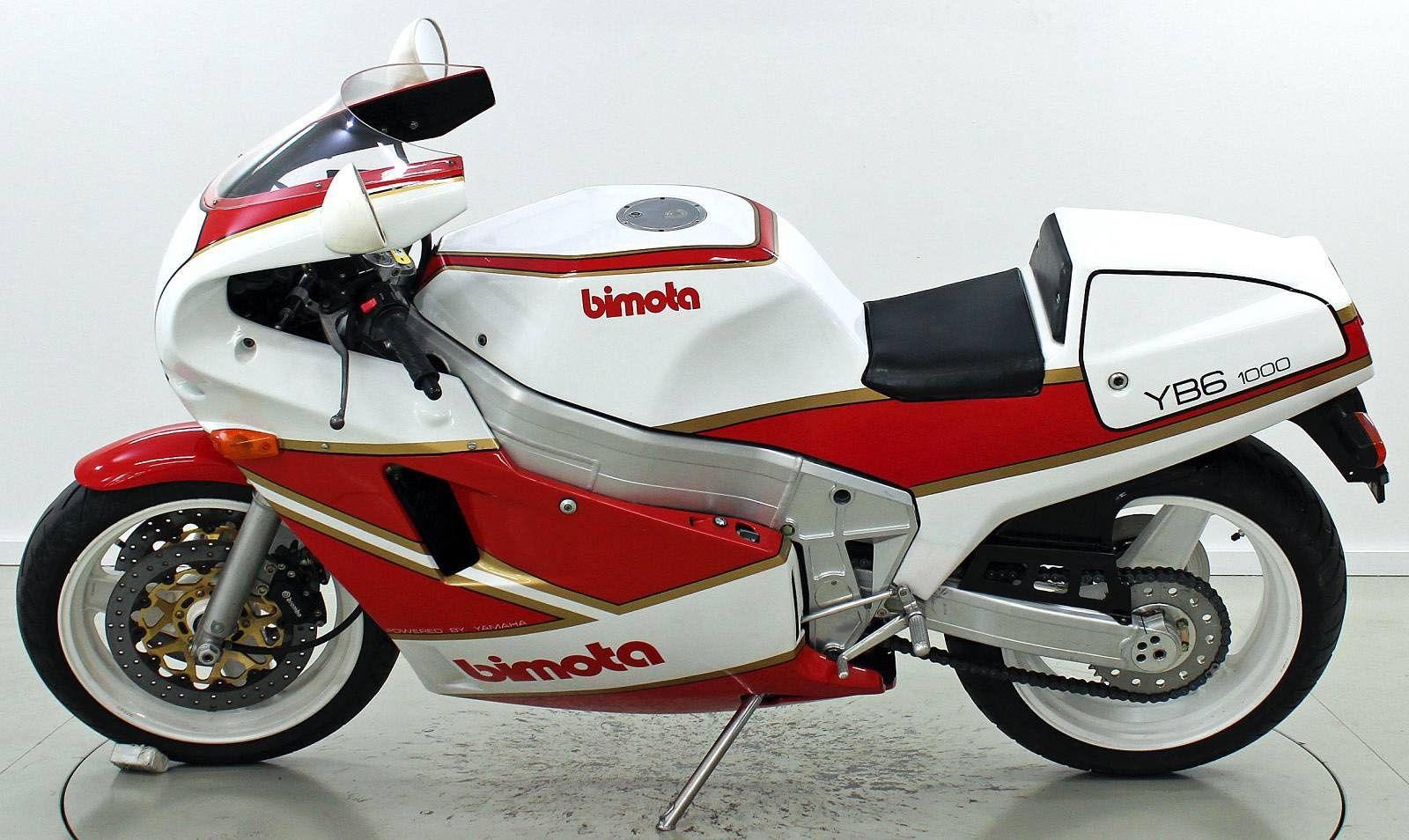 Motorrad Occasion kaufen BIMOTA YB-6 Moto-Center 