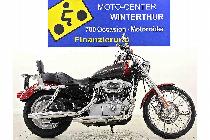 Motorrad kaufen Occasion HARLEY-DAVIDSON XL 883 C Sportster Custom (custom)