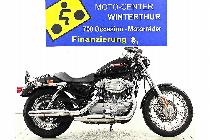 Motorrad kaufen Occasion HARLEY-DAVIDSON XL 883 Sportster (custom)