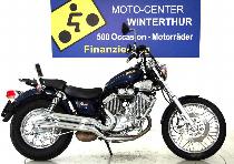 Motorrad kaufen Occasion YAMAHA XV 535 S Virago (custom)