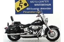 Motorrad kaufen Occasion HARLEY-DAVIDSON FLSTCI 1450 Softail Heritage Classic (custom)