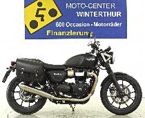 Motorrad kaufen Occasion TRIUMPH Street Twin 900 ABS (naked)