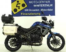 Motorrad kaufen Occasion TRIUMPH Tiger 800 XRX ABS (enduro)