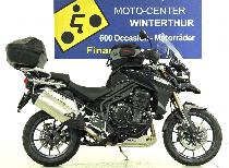 Motorrad kaufen Occasion TRIUMPH Tiger 1200 Explorer ABS (enduro)